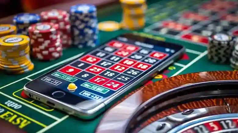 Filipino player enjoying fish games and bingo on 55vip777 mobile platform